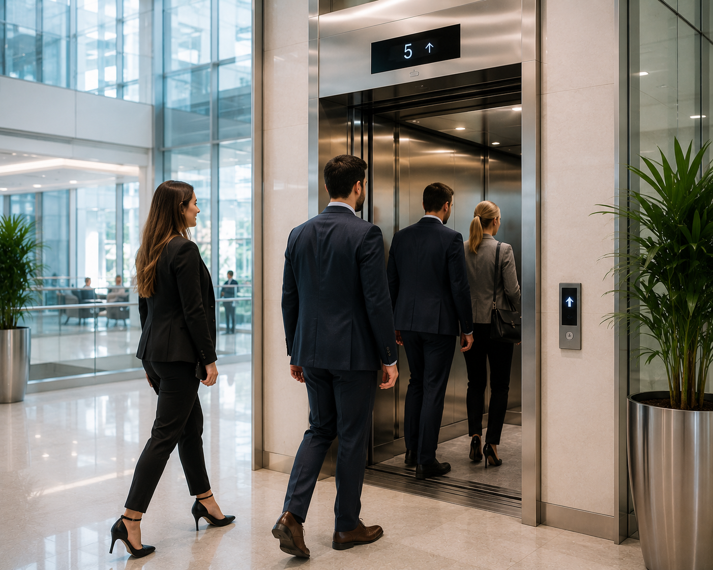 What is a Commercial Elevator System?